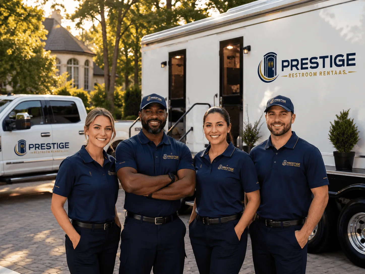 Trusted Luxury Portable Restrooms company in Springboro, PA
