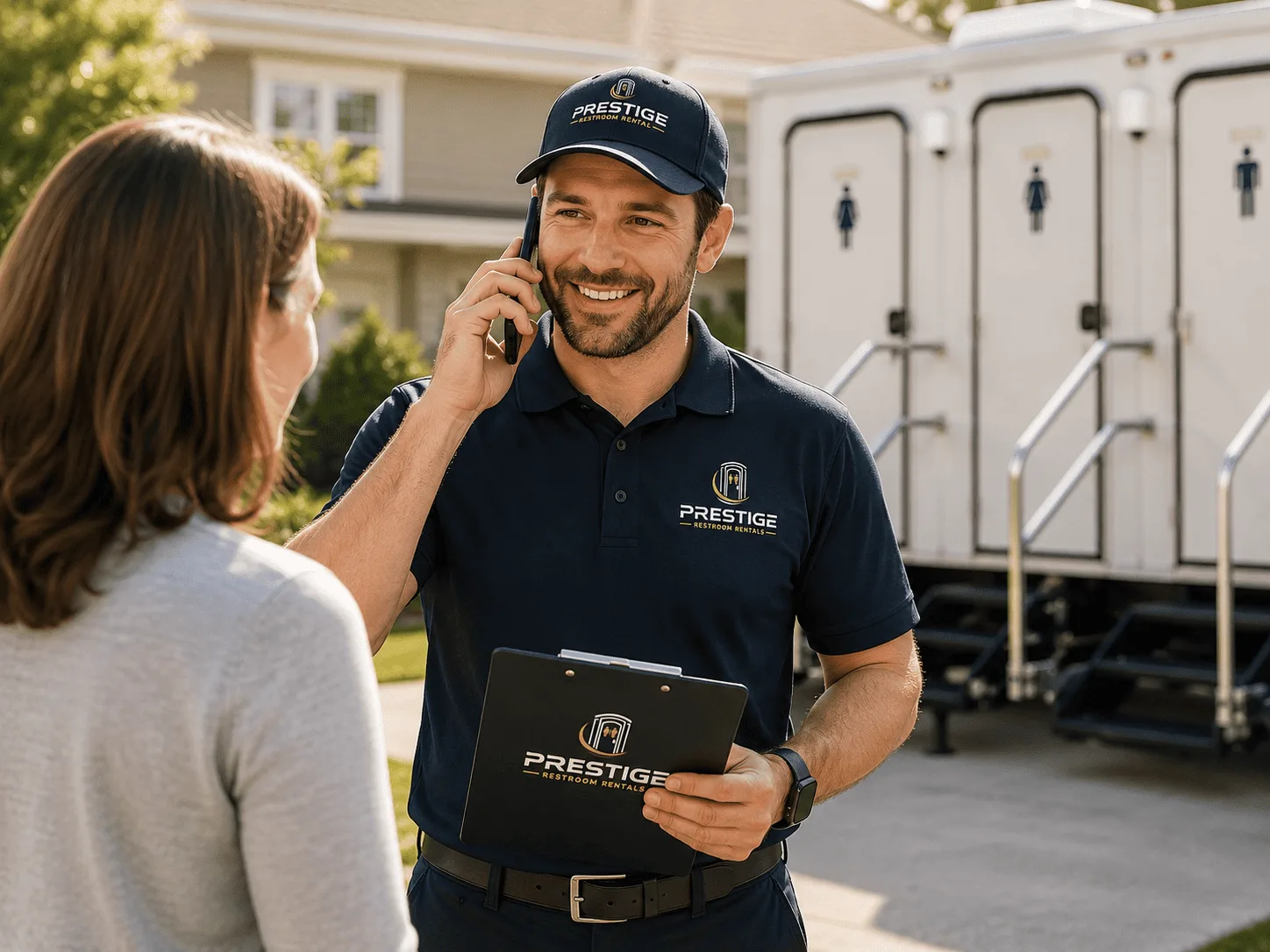 Luxury Portable Restrooms FAQs in Springboro, PA